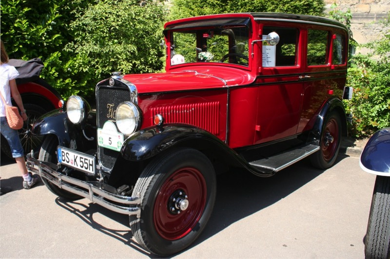 Fiat 514 Herzlich Willkommen beim ASOC Harz/Heide